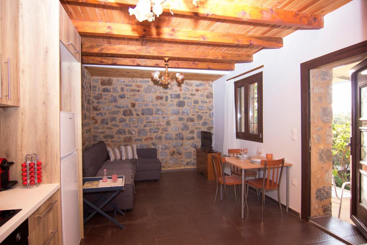 圣尼古拉奥斯Belles Maisons别墅 外观 照片